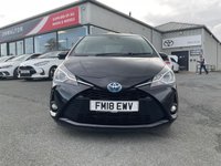 USED 2018 18 TOYOTA YARIS 1.5 VVT-h Design Hatchback 5dr Petrol Hybrid E-CVT Euro 6 (s/s) (100 ps) 