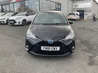 USED 2018 18 TOYOTA YARIS 1.5 VVT-h Design Hatchback 5dr Petrol Hybrid E-CVT Euro 6 (s/s) (100 ps) 