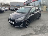 USED 2018 18 TOYOTA YARIS 1.5 VVT-h Design Hatchback 5dr Petrol Hybrid E-CVT Euro 6 (s/s) (100 ps) 