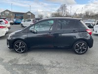 USED 2018 18 TOYOTA YARIS 1.5 VVT-h Design Hatchback 5dr Petrol Hybrid E-CVT Euro 6 (s/s) (100 ps) 