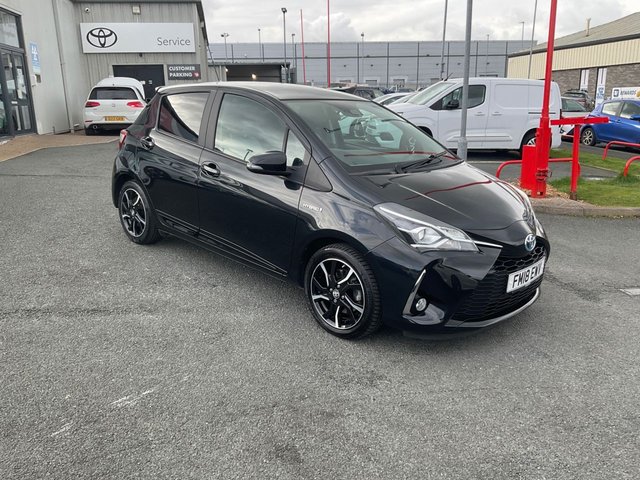2018 TOYOTA YARIS