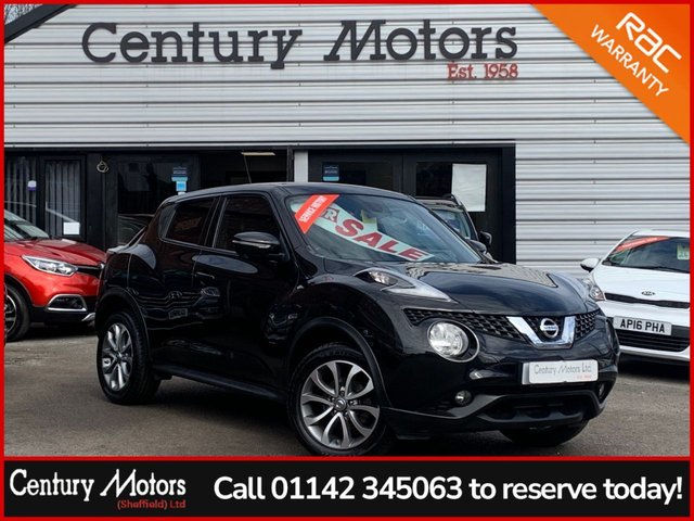2016 NISSAN JUKE