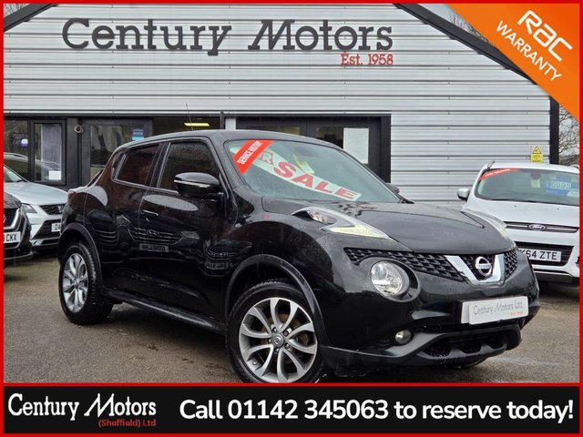 2016 JUKE 1.5 DCI TEKNA SUV 5DR DIESEL MANUAL EURO 6 S S 110... photo