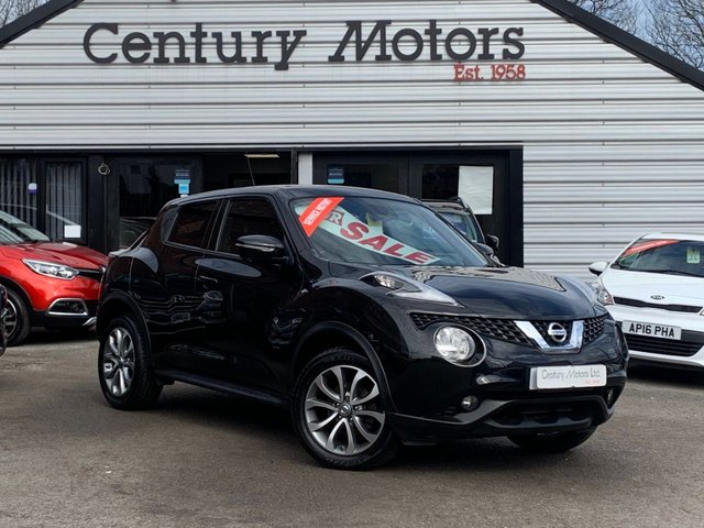 2016 65 Nissan Juke 1.5 dCi Tekna SUV 5dr Diesel Manual Euro 6 (s/s) (110 ps)