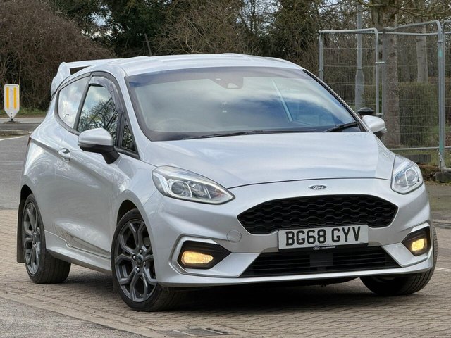 2018 Ford Fiesta
