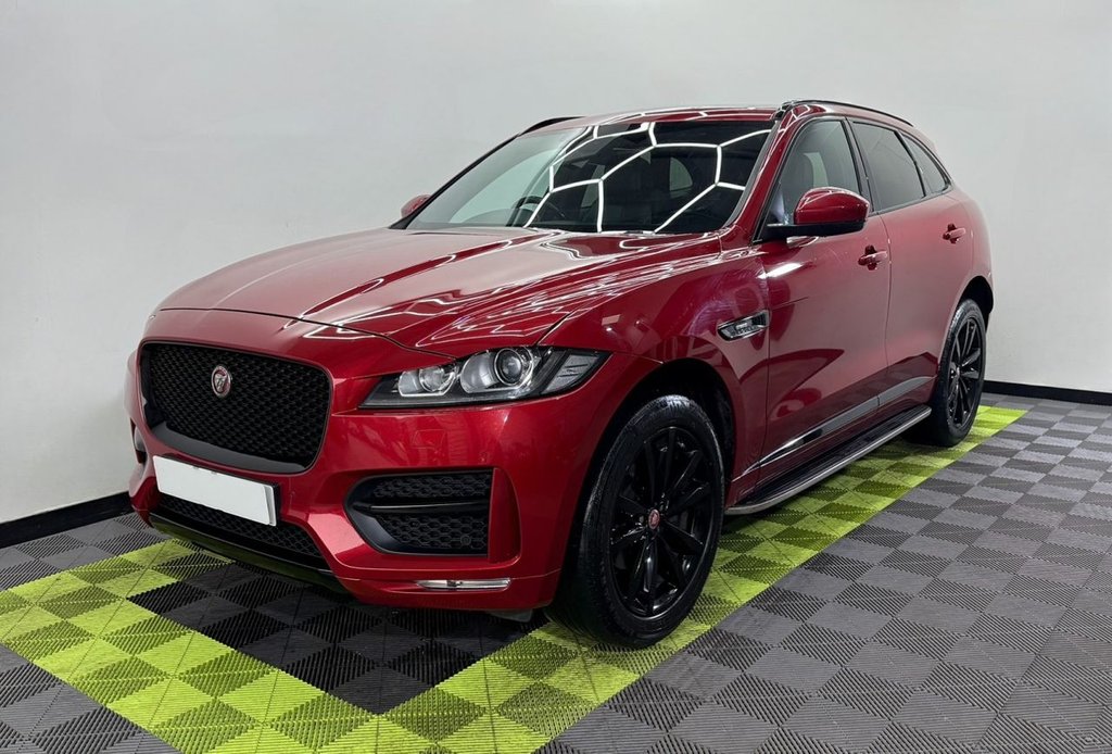 View our Jaguar F-Pace
