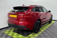 USED 2019 19 JAGUAR F-PACE 2.0 D180 R-Sport SUV 5dr Diesel Auto AWD Euro 6 (s/s) (180 ps) 