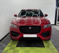 USED 2019 19 JAGUAR F-PACE 2.0 D180 R-Sport SUV 5dr Diesel Auto AWD Euro 6 (s/s) (180 ps) 