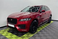 USED 2019 19 JAGUAR F-PACE 2.0 D180 R-Sport SUV 5dr Diesel Auto AWD Euro 6 (s/s) (180 ps) 