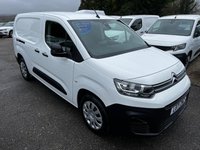 USED 2021 71 CITROEN BERLINGO 1.5 BlueHDi 850 Enterprise XL Pro Crew Van LWB Euro 6 (s/s) 6dr SERVICED @ 14 30 46 60 63k