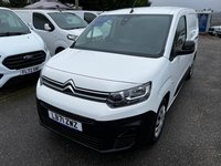 USED 2021 71 CITROEN BERLINGO 1.5 BlueHDi 850 Enterprise XL Pro Crew Van LWB Euro 6 (s/s) 6dr SERVICED @ 14 30 46 60 63k