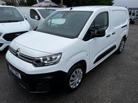 USED 2021 71 CITROEN BERLINGO 1.5 BlueHDi 850 Enterprise XL Pro Crew Van LWB Euro 6 (s/s) 6dr SERVICED @ 14 30 46 60 63k