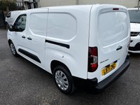 USED 2021 71 CITROEN BERLINGO 1.5 BlueHDi 850 Enterprise XL Pro Crew Van LWB Euro 6 (s/s) 6dr SERVICED @ 14 30 46 60 63k