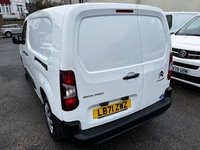 USED 2021 71 CITROEN BERLINGO 1.5 BlueHDi 850 Enterprise XL Pro Crew Van LWB Euro 6 (s/s) 6dr SERVICED @ 14 30 46 60 63k