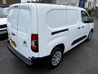 USED 2021 71 CITROEN BERLINGO 1.5 BlueHDi 850 Enterprise XL Pro Crew Van LWB Euro 6 (s/s) 6dr SERVICED @ 14 30 46 60 63k