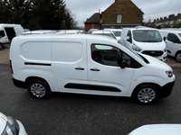USED 2021 71 CITROEN BERLINGO 1.5 BlueHDi 850 Enterprise XL Pro Crew Van LWB Euro 6 (s/s) 6dr SERVICED @ 14 30 46 60 63k