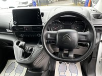 USED 2021 71 CITROEN BERLINGO 1.5 BlueHDi 850 Enterprise XL Pro Crew Van LWB Euro 6 (s/s) 6dr SERVICED @ 14 30 46 60 63k