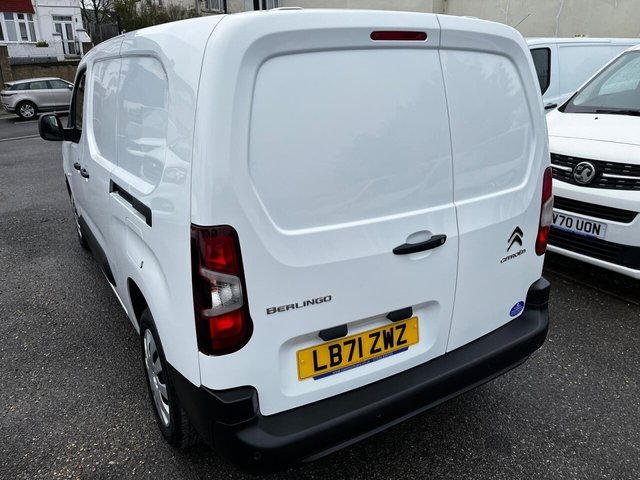 2021 CITROEN BERLINGO - Photo 8