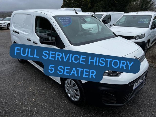 2021 CITROEN BERLINGO