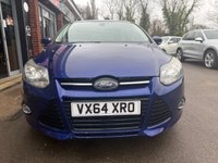 USED 2014 64 FORD FOCUS 1.6 Titanium Navigator Hatchback 5dr Petrol Powershift Euro 5 (125 ps) BLUETOOTH~DAB~A/C~CRUISE~PARK SENS