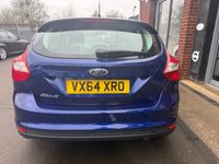 USED 2014 64 FORD FOCUS 1.6 Titanium Navigator Hatchback 5dr Petrol Powershift Euro 5 (125 ps) BLUETOOTH~DAB~A/C~CRUISE~PARK SENS