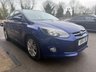USED 2014 64 FORD FOCUS 1.6 Titanium Navigator Hatchback 5dr Petrol Powershift Euro 5 (125 ps) BLUETOOTH~DAB~A/C~CRUISE~PARK SENS