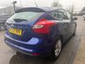 USED 2014 64 FORD FOCUS 1.6 Titanium Navigator Hatchback 5dr Petrol Powershift Euro 5 (125 ps) BLUETOOTH~DAB~A/C~CRUISE~PARK SENS