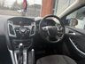 USED 2014 64 FORD FOCUS 1.6 Titanium Navigator Hatchback 5dr Petrol Powershift Euro 5 (125 ps) BLUETOOTH~DAB~A/C~CRUISE~PARK SENS