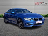 USED 2015 65 BMW 4 SERIES GRAN COUPE 2.0 420d M Sport Hatchback 5dr Diesel Auto Euro 6 (s/s) (190 ps) ** HUGE HUGE SPEC CAR ** ULEZ