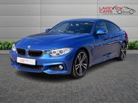 USED 2015 65 BMW 4 SERIES GRAN COUPE 2.0 420d M Sport Hatchback 5dr Diesel Auto Euro 6 (s/s) (190 ps) ** HUGE HUGE SPEC CAR ** ULEZ