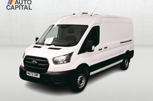 View our Ford Transit 2.0 350 EcoBlue Leader RWD 105 BHP L3 H2 Euro 6 ULEZ Compliant