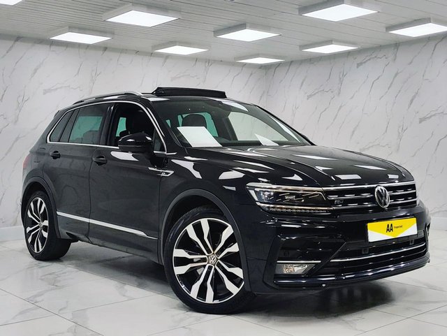 2017 Volkswagen Tiguan 2L R-Line 5dr - Photo 6