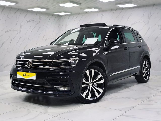 2017 Volkswagen Tiguan 2L R-Line 5dr - Photo 4