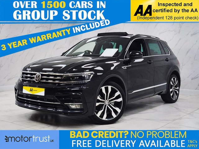 2017 Volkswagen Tiguan 2L R-Line 5dr