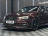 USED 2015 65 AUDI A3 2.0 TDI S line Saloon 4dr Diesel S Tronic quattro Euro 6 (s/s) (184 ps) *HEATED SEATS* *BLACK STYLING PACKA