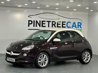 USED 2014 64 VAUXHALL ADAM 1.0i Turbo ecoFLEX JAM Hatchback 3dr Petrol Manual Euro 6 (s/s) (115 ps) 