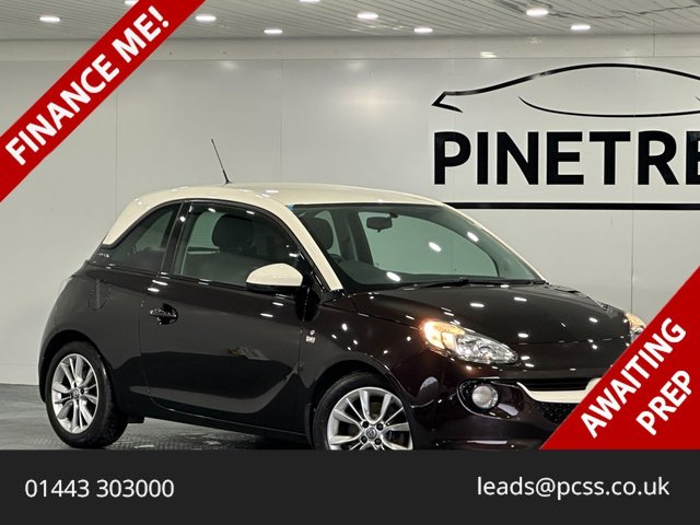 View our VAUXHALL ADAM