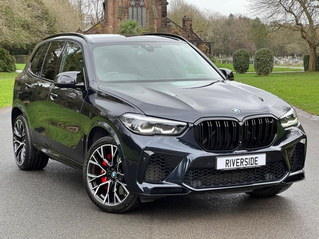 View our BMW X5 M