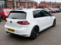USED 2015 65 VOLKSWAGEN GOLF 2.0 TDI BlueMotion Tech GTD Hatchback 5dr Diesel Manual Euro 6 (s/s) (184 ps) &pound;20 Road tax