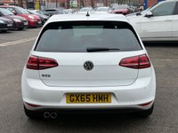 USED 2015 65 VOLKSWAGEN GOLF 2.0 TDI BlueMotion Tech GTD Hatchback 5dr Diesel Manual Euro 6 (s/s) (184 ps) &pound;20 Road tax