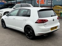 USED 2015 65 VOLKSWAGEN GOLF 2.0 TDI BlueMotion Tech GTD Hatchback 5dr Diesel Manual Euro 6 (s/s) (184 ps) &pound;20 Road tax