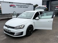 USED 2015 65 VOLKSWAGEN GOLF 2.0 TDI BlueMotion Tech GTD Hatchback 5dr Diesel Manual Euro 6 (s/s) (184 ps) &pound;20 Road tax