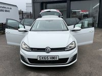 USED 2015 65 VOLKSWAGEN GOLF 2.0 TDI BlueMotion Tech GTD Hatchback 5dr Diesel Manual Euro 6 (s/s) (184 ps) &pound;20 Road tax
