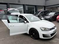USED 2015 65 VOLKSWAGEN GOLF 2.0 TDI BlueMotion Tech GTD Hatchback 5dr Diesel Manual Euro 6 (s/s) (184 ps) &pound;20 Road tax