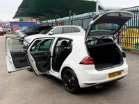 USED 2015 65 VOLKSWAGEN GOLF 2.0 TDI BlueMotion Tech GTD Hatchback 5dr Diesel Manual Euro 6 (s/s) (184 ps) &pound;20 Road tax