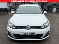 USED 2015 65 VOLKSWAGEN GOLF 2.0 TDI BlueMotion Tech GTD Hatchback 5dr Diesel Manual Euro 6 (s/s) (184 ps) &pound;20 Road tax