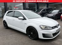 USED 2015 65 VOLKSWAGEN GOLF 2.0 TDI BlueMotion Tech GTD Hatchback 5dr Diesel Manual Euro 6 (s/s) (184 ps) &pound;20 Road tax