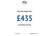 USED 2015 65 VOLKSWAGEN GOLF 2.0 TDI BlueMotion Tech GTD Hatchback 5dr Diesel Manual Euro 6 (s/s) (184 ps) &pound;20 Road tax