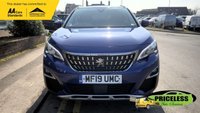 USED 2019 19 PEUGEOT 3008 AUTOMATIC 1.5 BlueHDi Allure SUV 5dr Diesel EAT Euro 6 (s/s) (130 ps) ULEZ (Ultra Low Emission Zone) Compliance Full Service History, Sat Nav, Reverse Camera, Finance Available