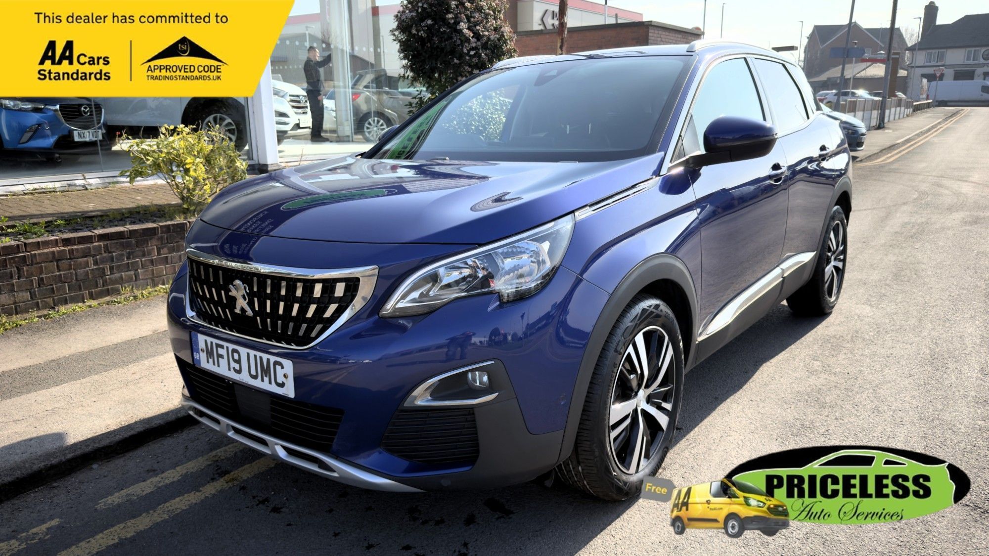Peugeot 3008 Automatic 1.5 Bluehdi Allure Suv 5dr Diesel Eat Euro